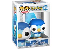 foto van Pop Games: Pokémon Piplup - Funko Pop #865