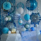 My Theme Party - Winter feestversiering - 51 stuks - Winter Wonderland verjaardag decoratie
