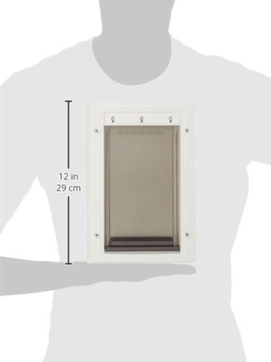 Cat Flap kattenluik met chip - maat S, 3 kleppen en magneet thumbnail 3