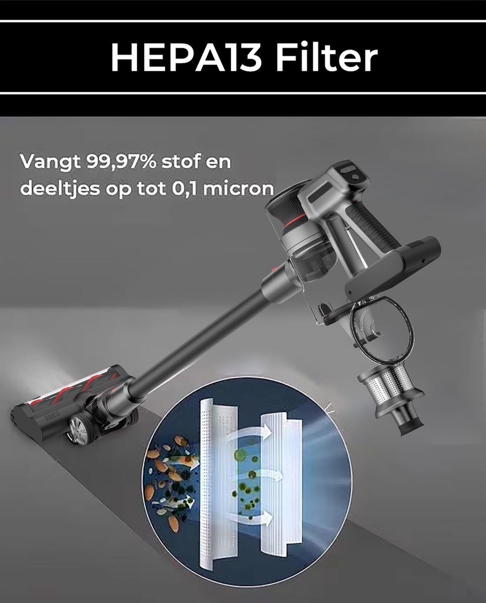 Zedar Zedar S900 Steelstofzuiger - afbeelding 5