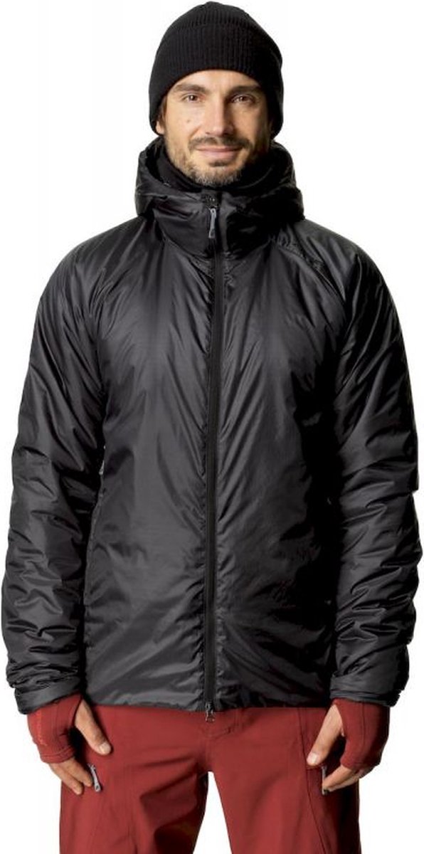 Houdini Sportswear Mrs Dunfri - Donsjack - Heren True Black S