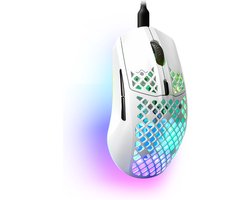 SteelSeries Aerox 3 Gaming Muis 2022 Edition – Wit