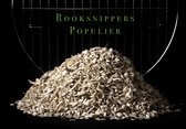 Eigen productie - Rooksnippers 'Populier' 1kg = 4000 ml = 4 Liter ( LEVERING MEESTAL BINNEN DE 2 A 3 WERKDAGEN )
