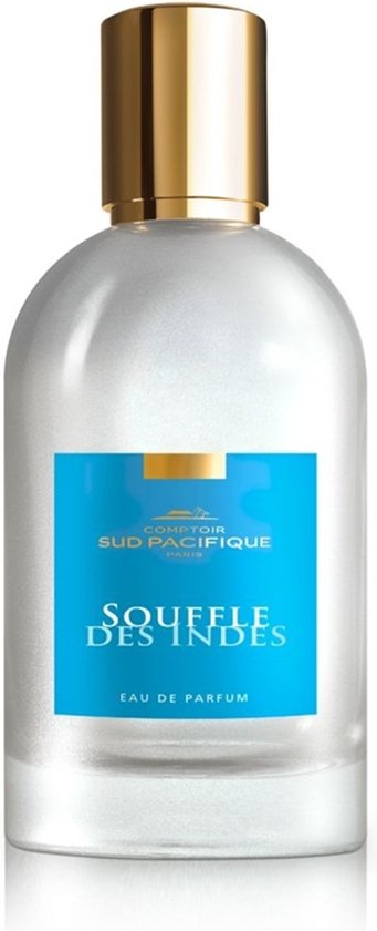 Comptoir Sud Pacifique - Souffle des Indes - 100 ml - Eau de Toilette