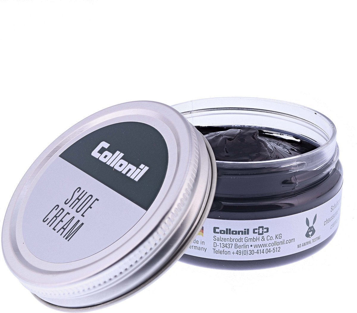 Collonil Shoe Cream - Zwart - 50ml - Collonil