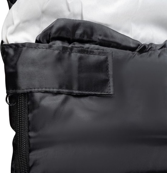 Trizand 2in1 toeristenslaapzak 21084 - Slaapzak Zwart - Sleeping bag van Trizand — afbeelding 3