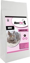 MaxxPet Kattenvoer - Kattenvoer Volwassen Kat - Adult - Complete Plus - Zonder Granen - 4kg
