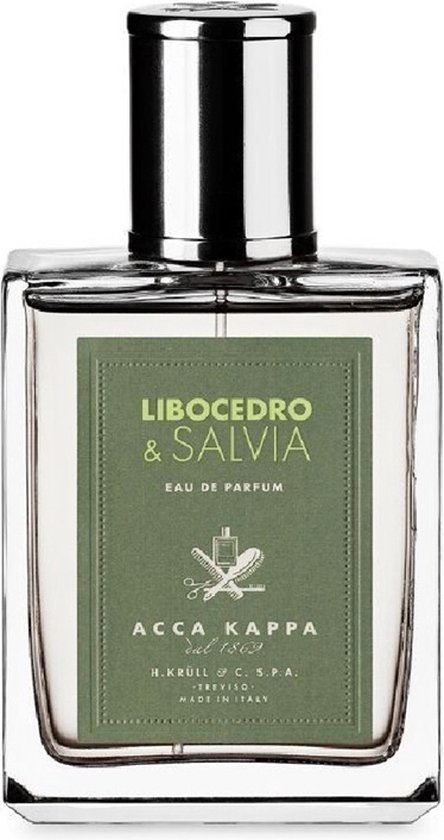 Acca Kappa Libocedro & Salvia Eau de Parfum 100ml
