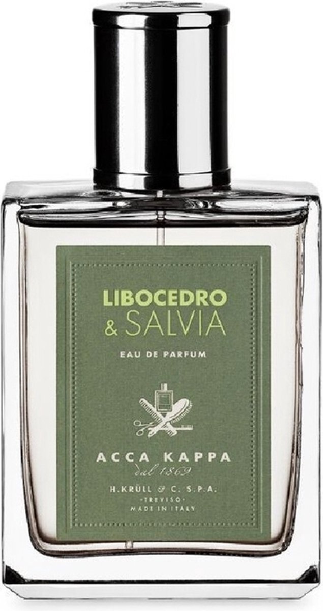 Goedkoopste Acca Kappa Libocedro & Salvia Eau de Parfum 100ml