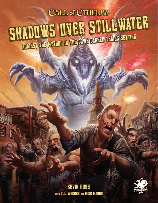 Shadows Over Stillwater - cover