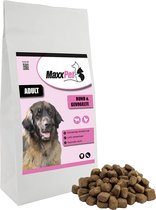 MaxxPet Hondenvoer - Hondenvoer brokken volwassen Hond - Adult - Rund & Gevogelte - 10kg