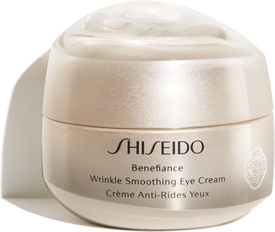 SHISEIDO - Benefiance Wrinkle Smoothing Eye Cream - 15 ml - Oogcrème - SHISEIDO