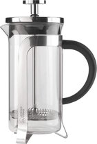 Koffiezetapparaat French Press zwart 350 ml.