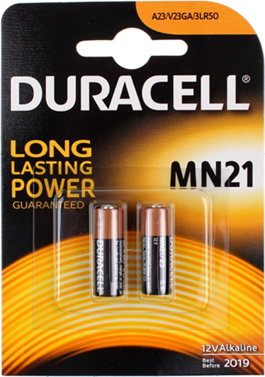 Mn21 Duracell Alkaline MN21 batterij - 2 stuks | bol