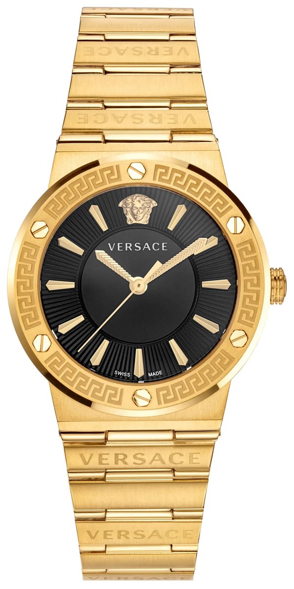 Versace - VEVH00820 - Polshorloge - dames - kwarts - Greca Logo