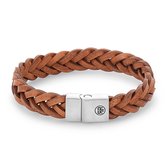 Rebel and Rose RR-M0030-S - Full Metal Braided - Armband-Maat M