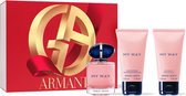 Armani - My Way Eau de Parfum 50 ml • Shower Gel 50 ml • My Way Body Lotion 50 ml - Damesparfum