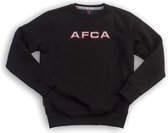 AFCA Sweater Black Classic - AFCA - Amsterdam - Trui - Fanwear - Ajax