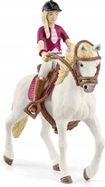 Schleich Horse Club - Sofia en Blossom, Andalusische Merrie, Figurenset voor Kinderen 5+