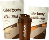 Killerbody Afval Starterspakket - Maaltijdshake & Fatburner - Vanilla & Orange - 1200 gr