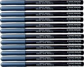 Rimmel London CHICOGO Soft Kohl Kajal Eye Pencil 064 Stormy Grey 1.2g x 12