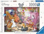 Ravensburger puzzel Aristocats - Legpuzzel - 1000 stukjes