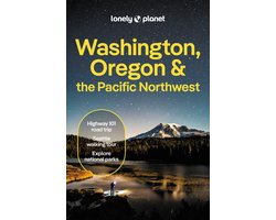 Travel Guide- Lonely Planet Washington, Oregon & the Pacific Northwest