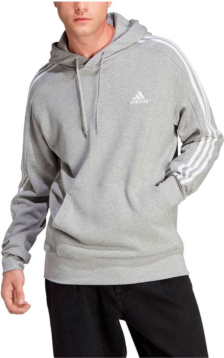 Adidas 3s Ft Hoodie XL Regular Man Grijs