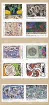 Bpost - Kunst - 10 postzegels tarief 1 - Verzending België - Alechinsky