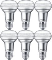 Philips CorePro LEDspot R63 E27 4.5W 2700K 230V - Dimbaar - Warm Wit - Per doos á 6 stuks