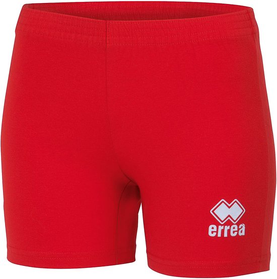 Pantalon Court De Volleyball Errea Jr Rouge - Sportwear - Enfant