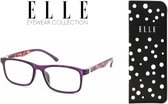 Leesbril Elle Eyewear EL15934-Paars Elle-+1.50