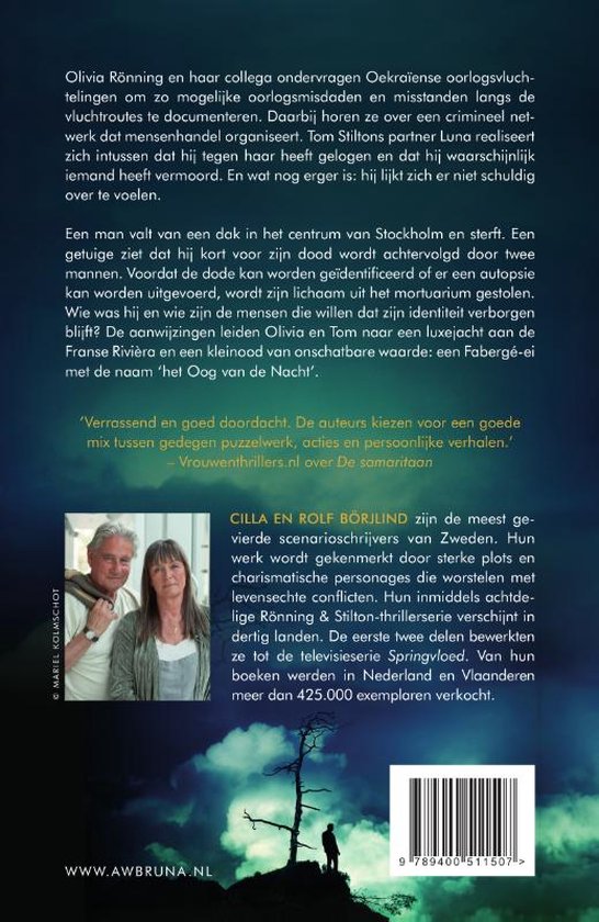 Rönning & Stilton 8 Het oog