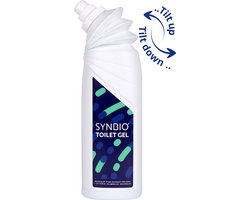 SYNBIO - toiletgel - probiotica, verrijkt met prebiotica -750 ml - 3 stuks - zeer efficiënt en aangenaam parfum