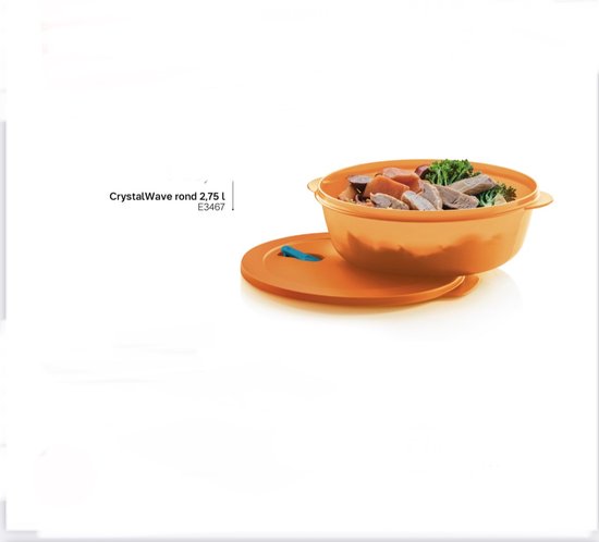 Tupperware neuf Lot De 3 Crystalwave Micro Ondes