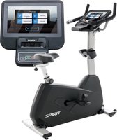 Spirit Fitness CU800ENT hometrainer met entertainment console