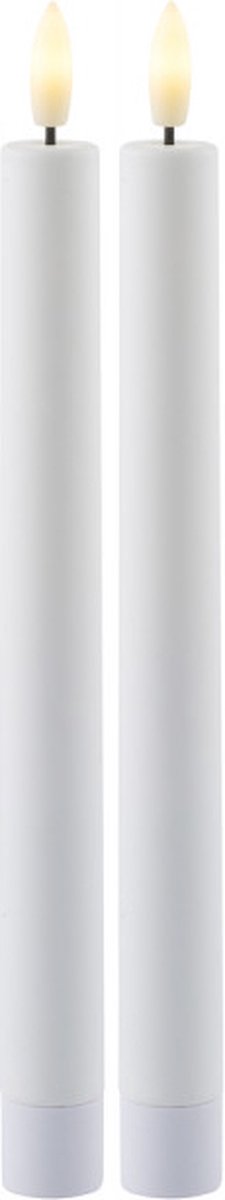 Sirius Home Sille kaars tall LED - wit (2 stuks)