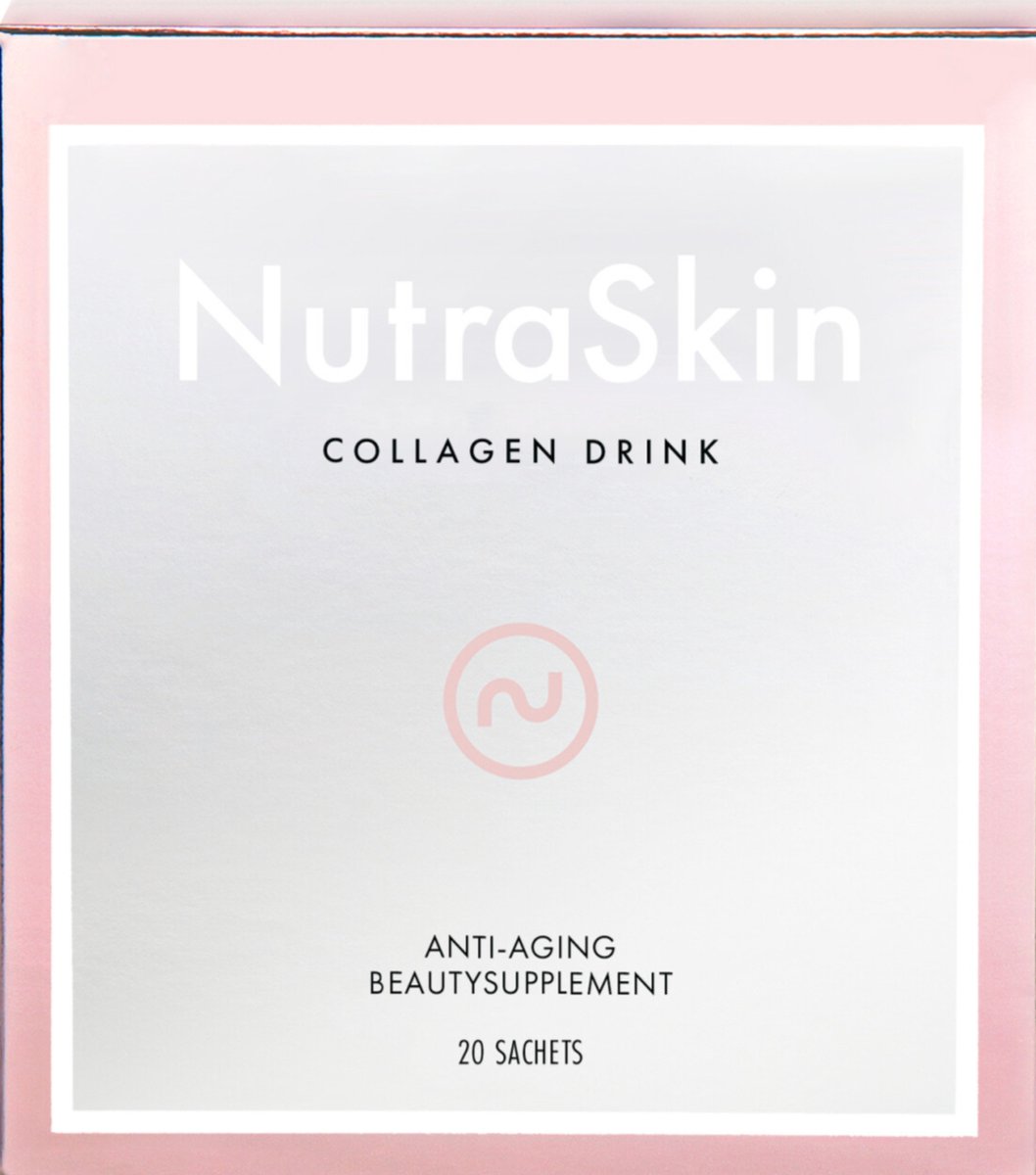 Bol.com Nutraskin Collagen Drink 20 (sachets collageen poeder) aanbieding