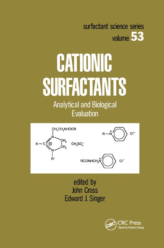 Cationic Surfactants - cover