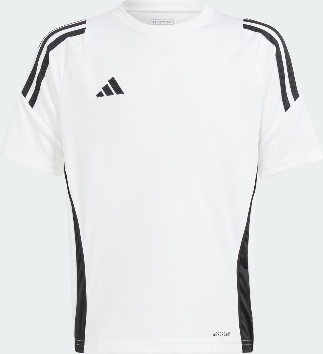 adidas Performance Tiro 24 Shirt Kids - Kinderen - Wit- 128
