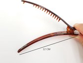 Afdeelklem- Haaraccesoire kapper- 12 cm