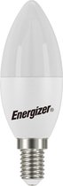 Lampe bougie LED économe en énergie Energizer - E14 - 4,9 Watt - lumière blanc chaud - non dimmable - 1 pièce