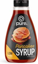 PURE Low Carb Syrup - Pancake - 425ml - caloriearm & vetarm