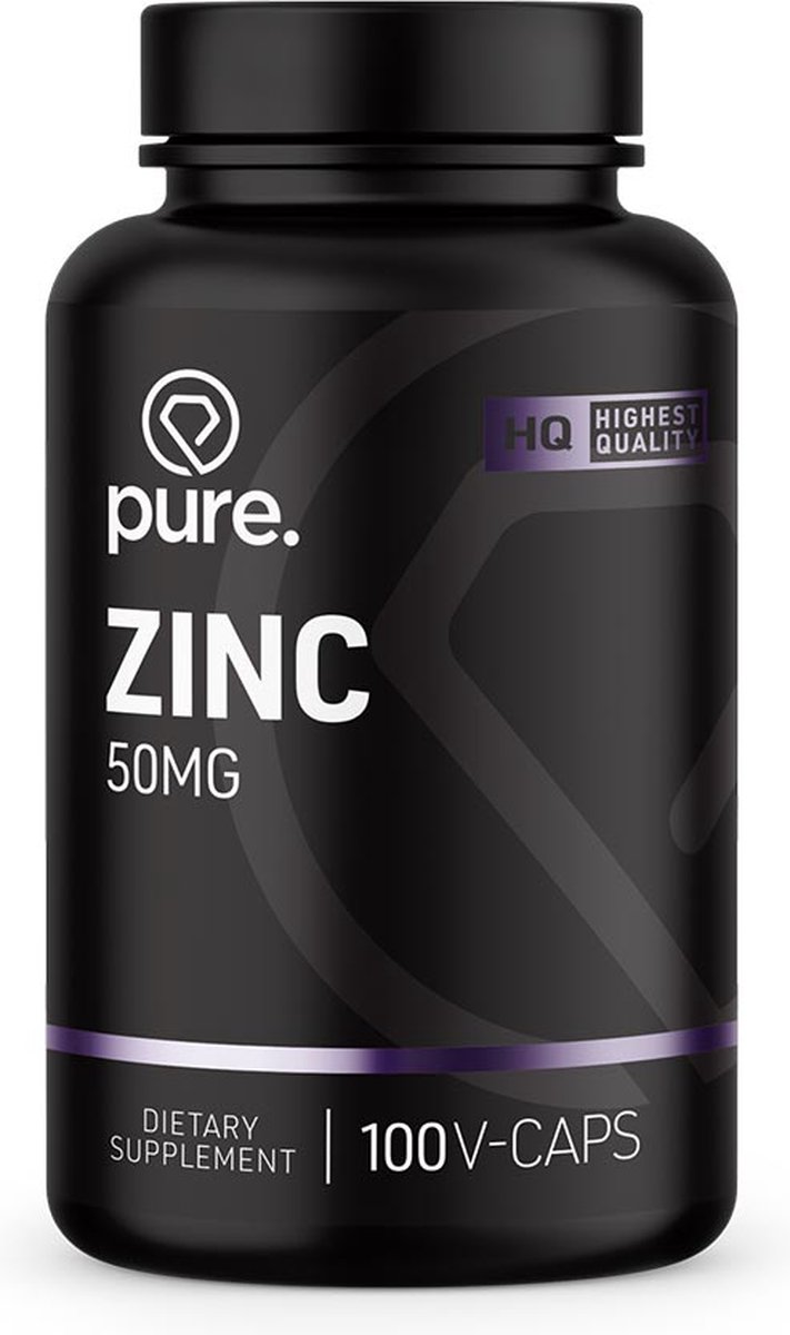 Goedkoopste Pure. Zinc Picolinate - 100 vegan capsules - picolinaat - mineralen