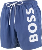 Hugo Boss BOSS short de bain logo pieuvre bleu VI - M