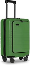 Kofferset I Reiskofferset van 3 gemaakt van ABS I Afmeting: 75,5 x 48 x 32 cm I Kofferset met TSA-slot I Reiskoffer met 360° wielen I Handbagagekoffer