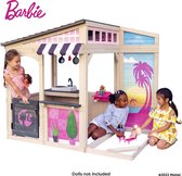 KidKraft Barbie™ Maisonnette extérieure en bois bord de mer