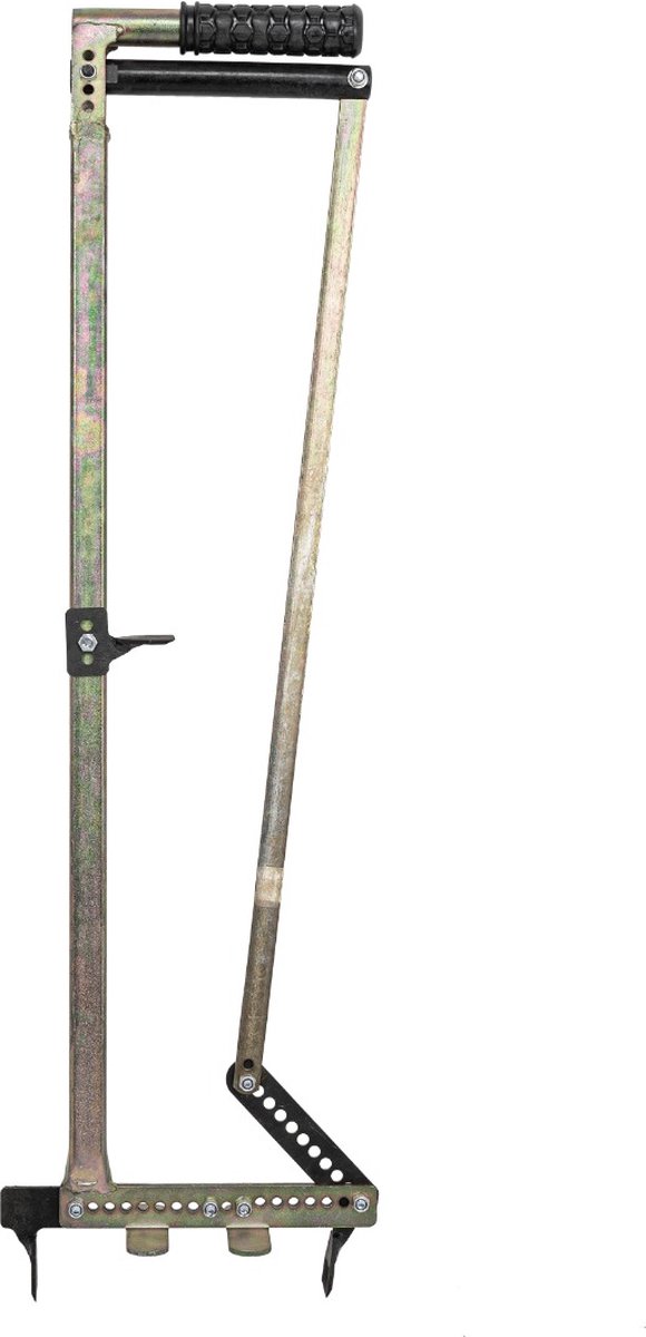 ORIT - Steentiller - Einstein - Hoogwaardige kwaliteit - 4-24 cm - Gegalvaniseerd