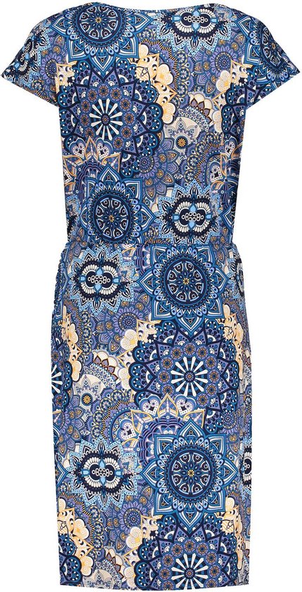 Geisha 2025 blauwe jurk