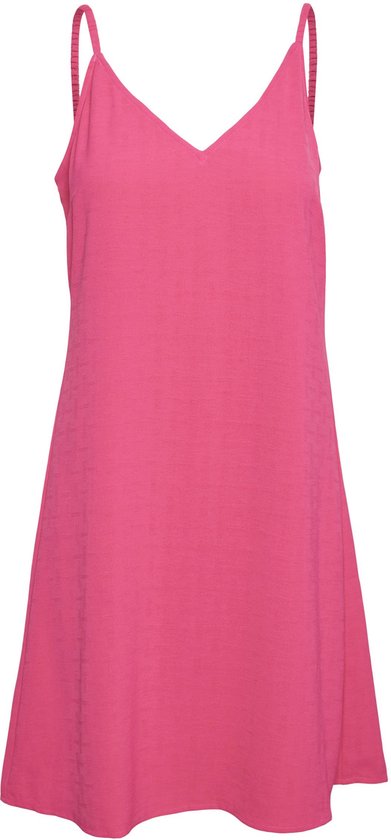 Vero Moda VMUTYRA SING SHORT DRESS - Pink Yarrow Pink